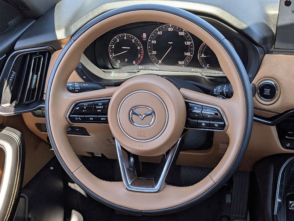 Certified 2025 MAZDA CX-70 3.3 Turbo S w/ Premium Plus image 25