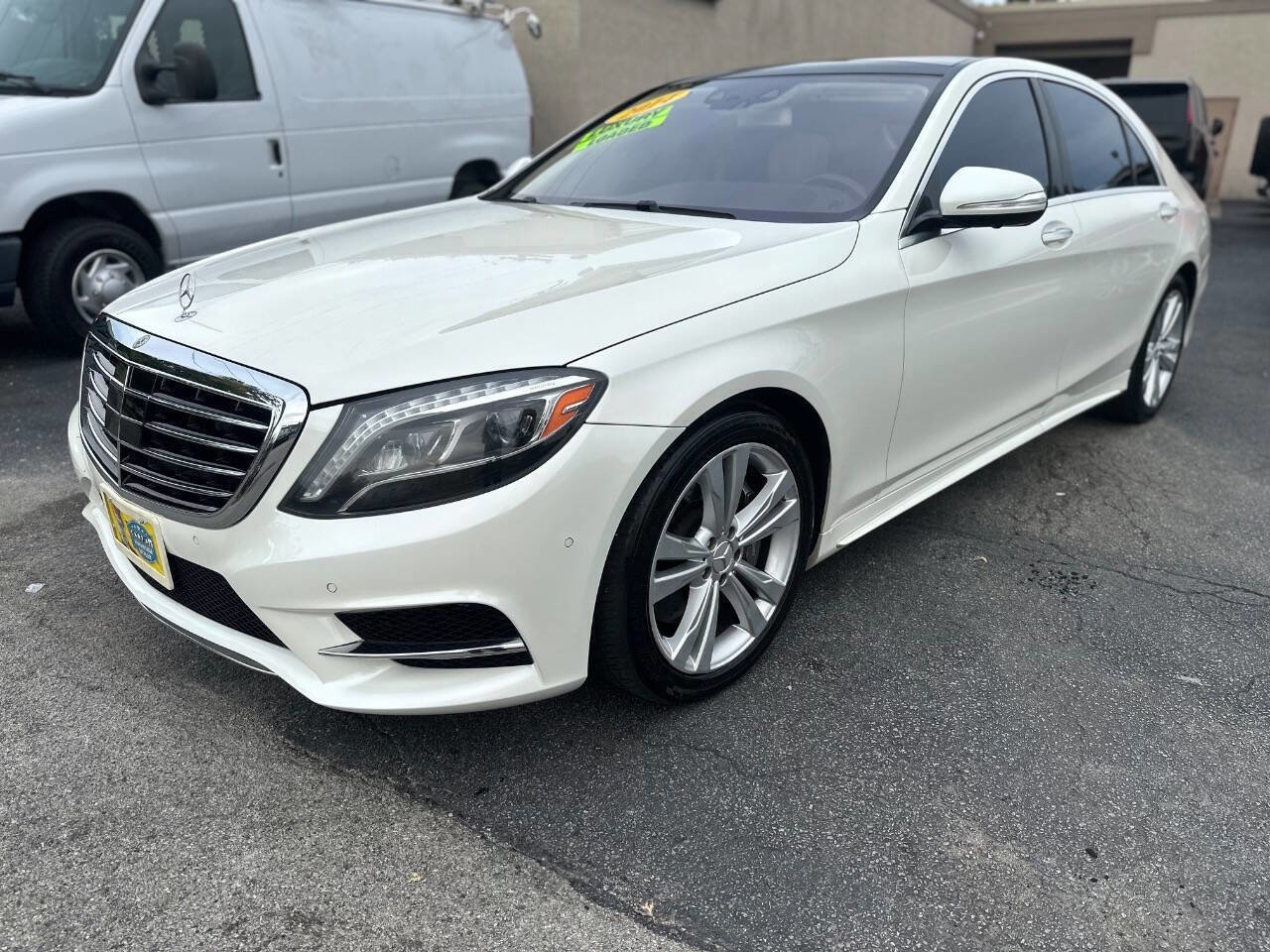 Used 2014 Mercedes-Benz S 550 Sedan image 7