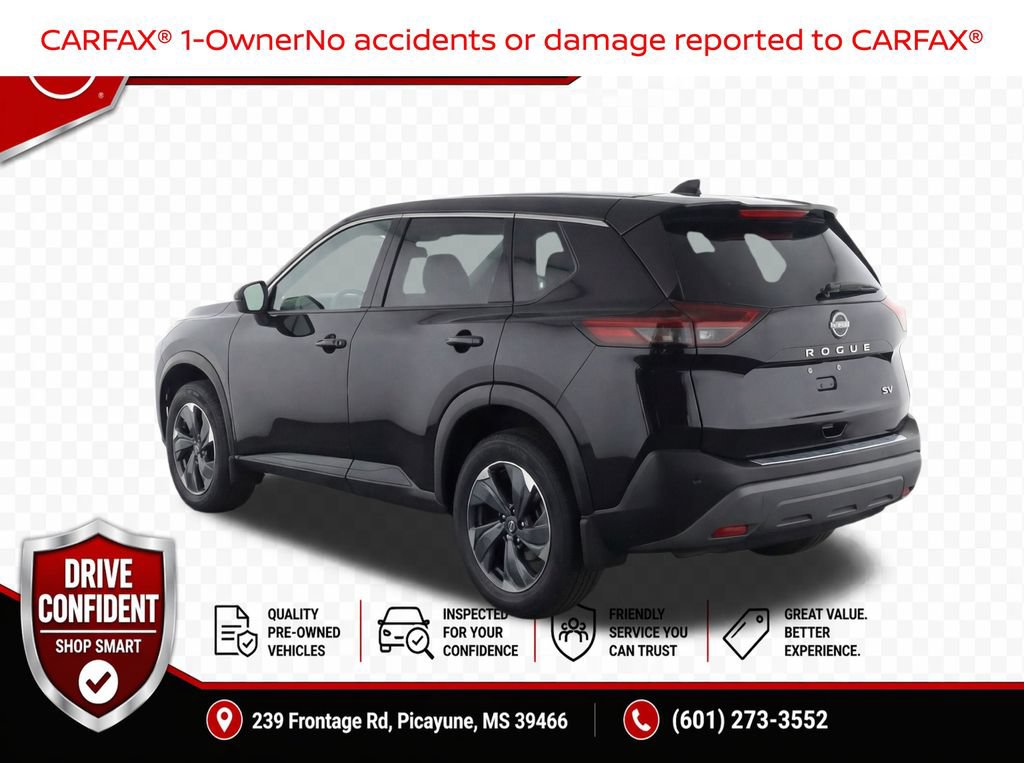 Certified 2024 Nissan Rogue SV FWD image 14