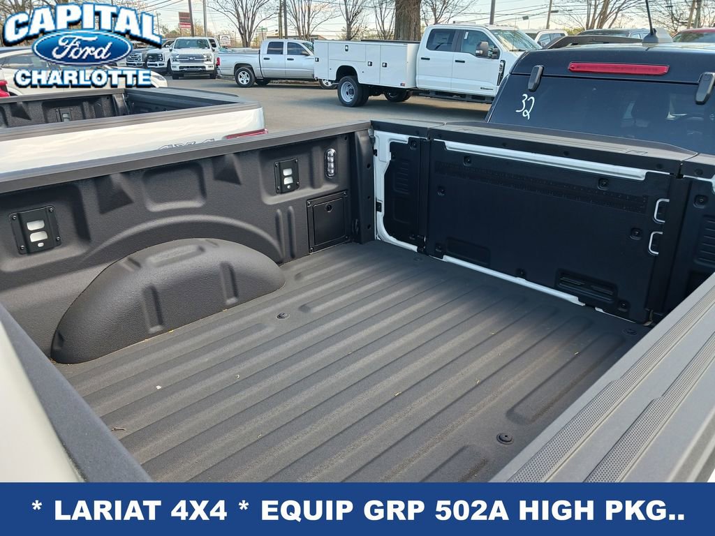 New 2025 Ford F150 Lariat w/ Equipment Group 502A High image 10