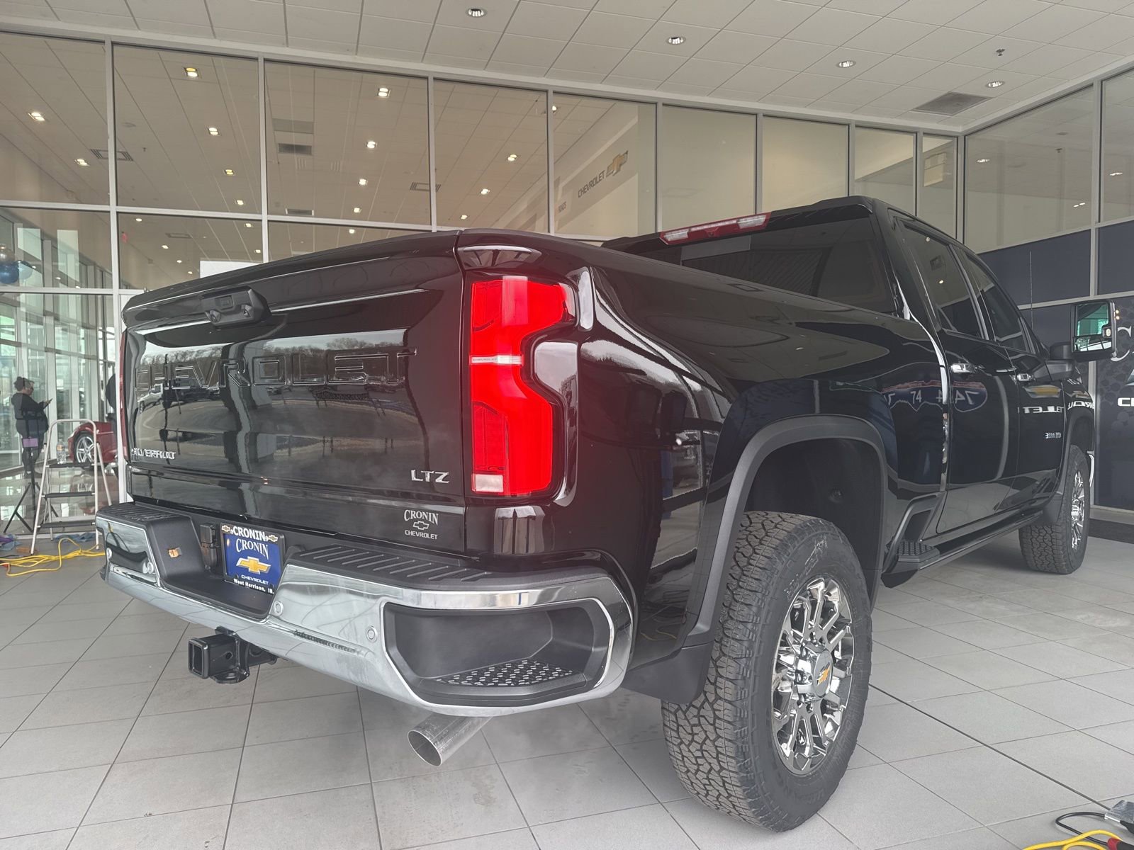 New 2026 Chevrolet Silverado 3500 LTZ w/ LTZ Convenience Package image 4