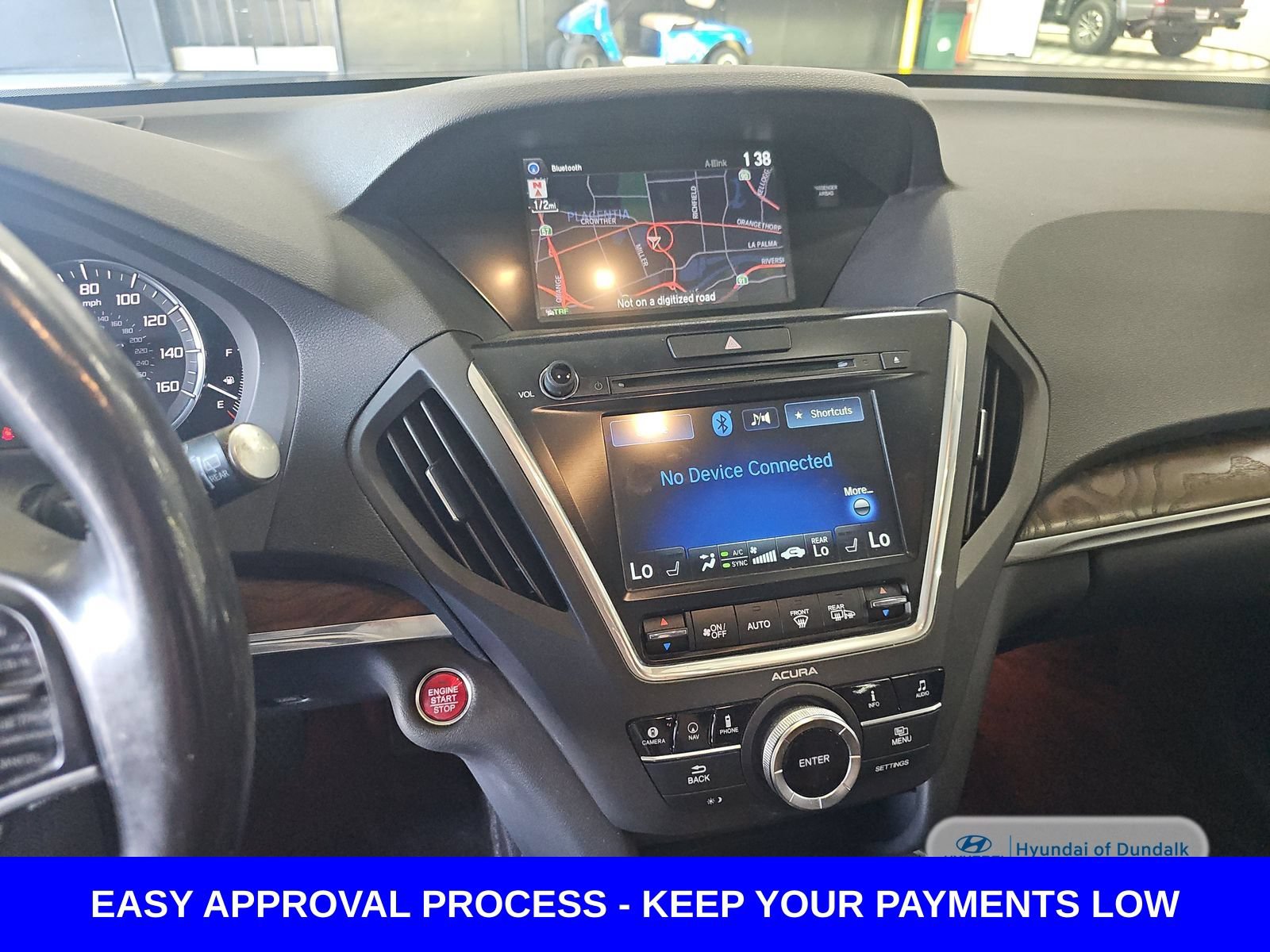 Used 2017 Acura MDX SH-AWD w/ Advance Package image 11