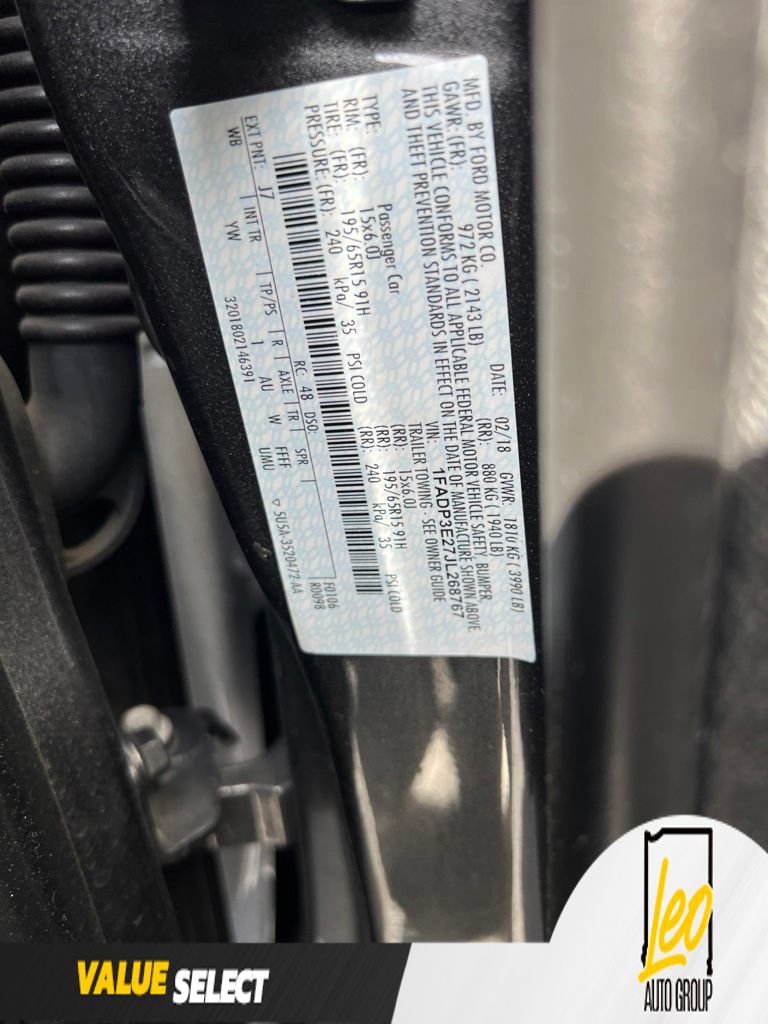 Used 2018 Ford Focus S FWD image 36
