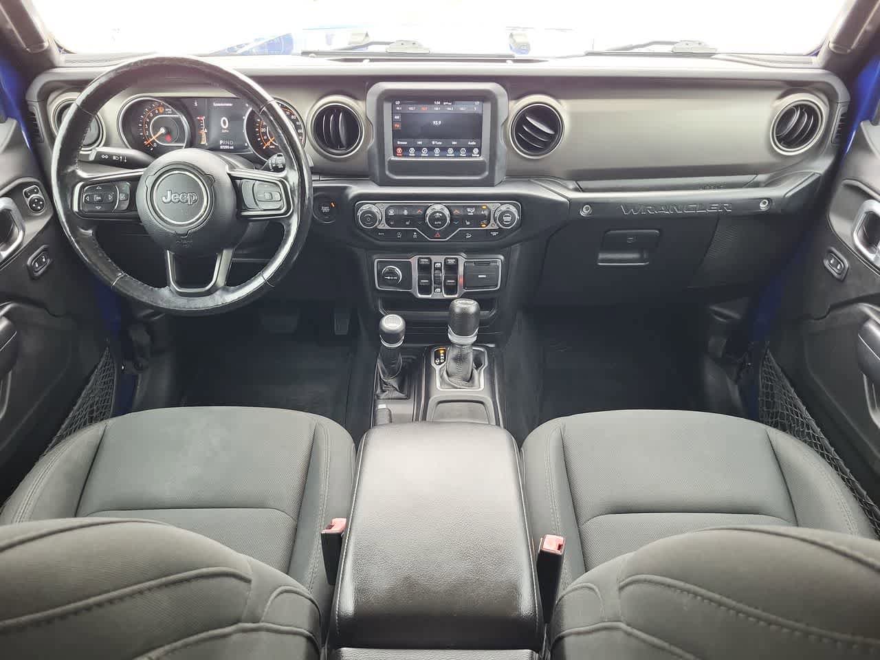 Used 2019 Jeep Wrangler Unlimited Sport S AWD/4WD image 18