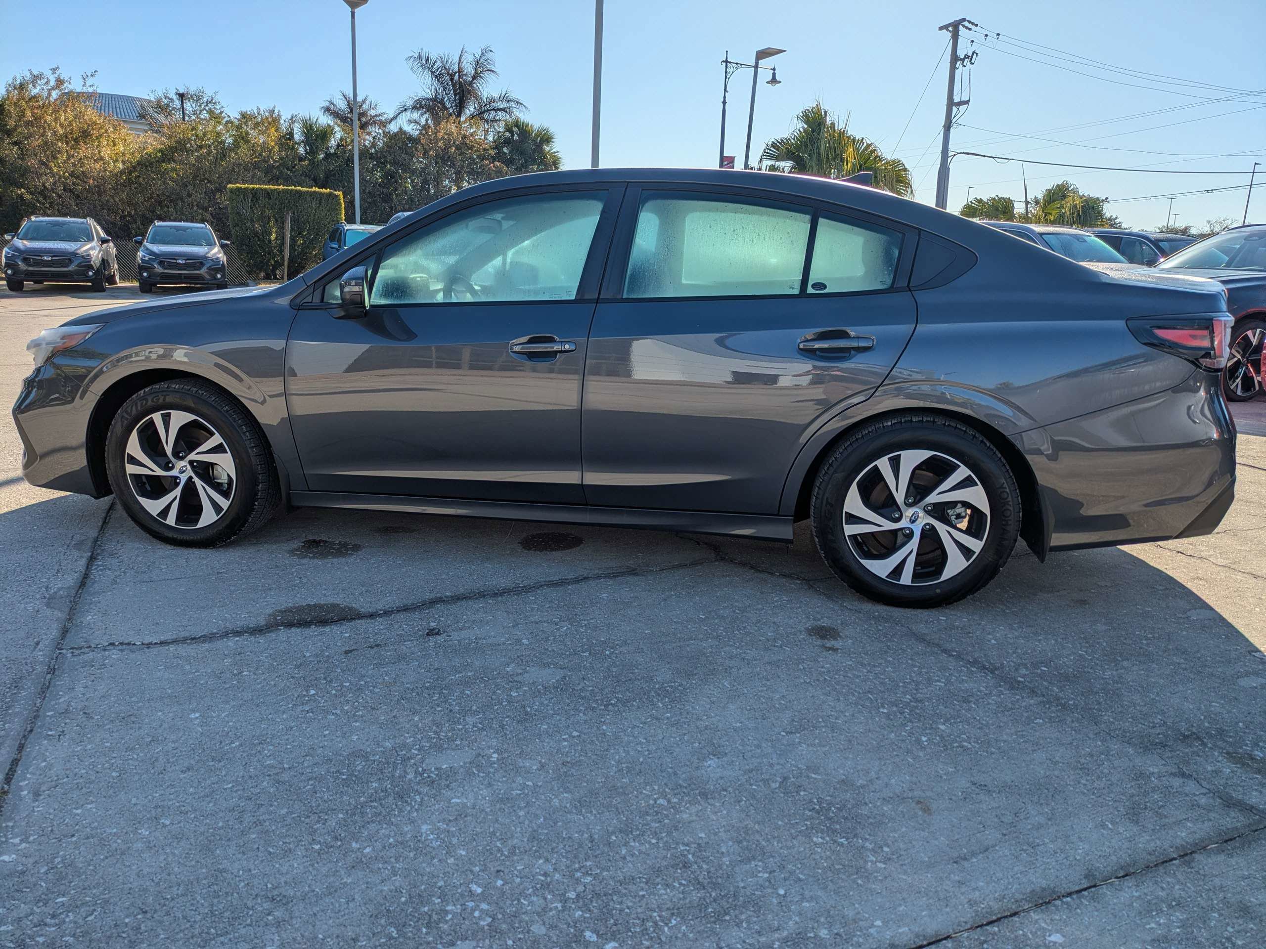 Certified 2025 Subaru Legacy Premium AWD/4WD image 7