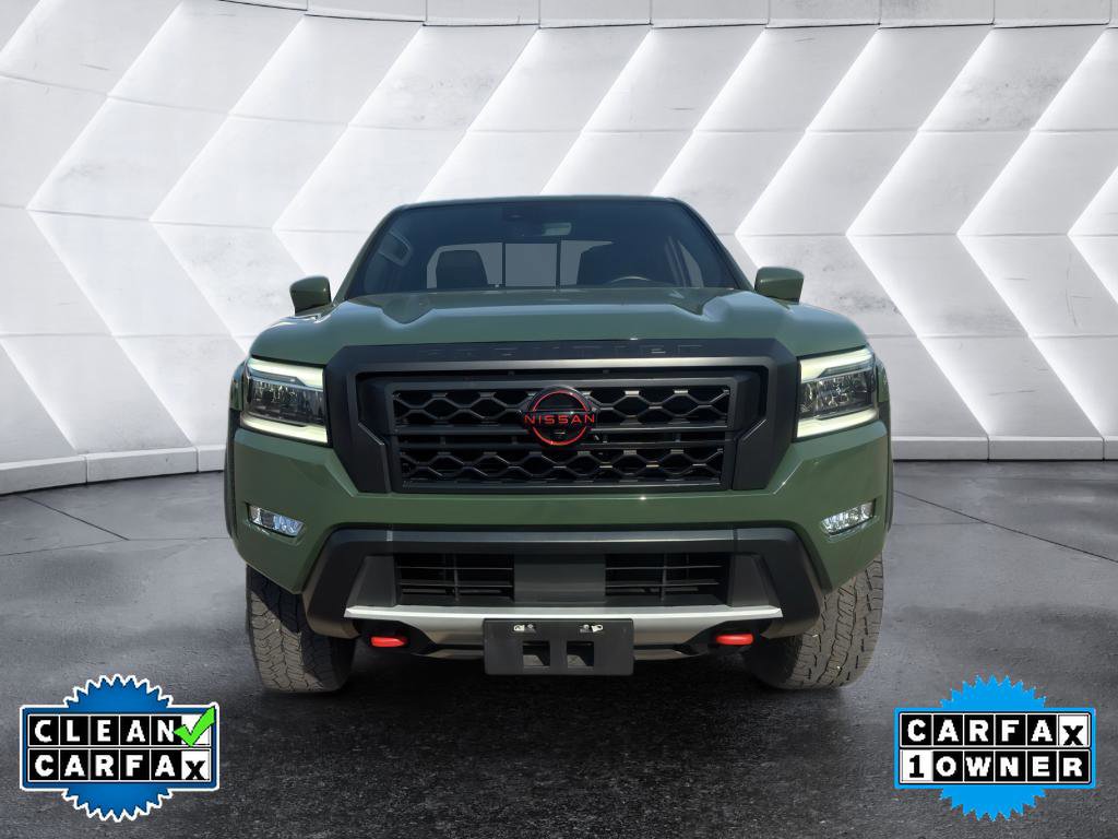Used 2023 Nissan Frontier PRO-4X w/ Pro-4X Premium Package image 2