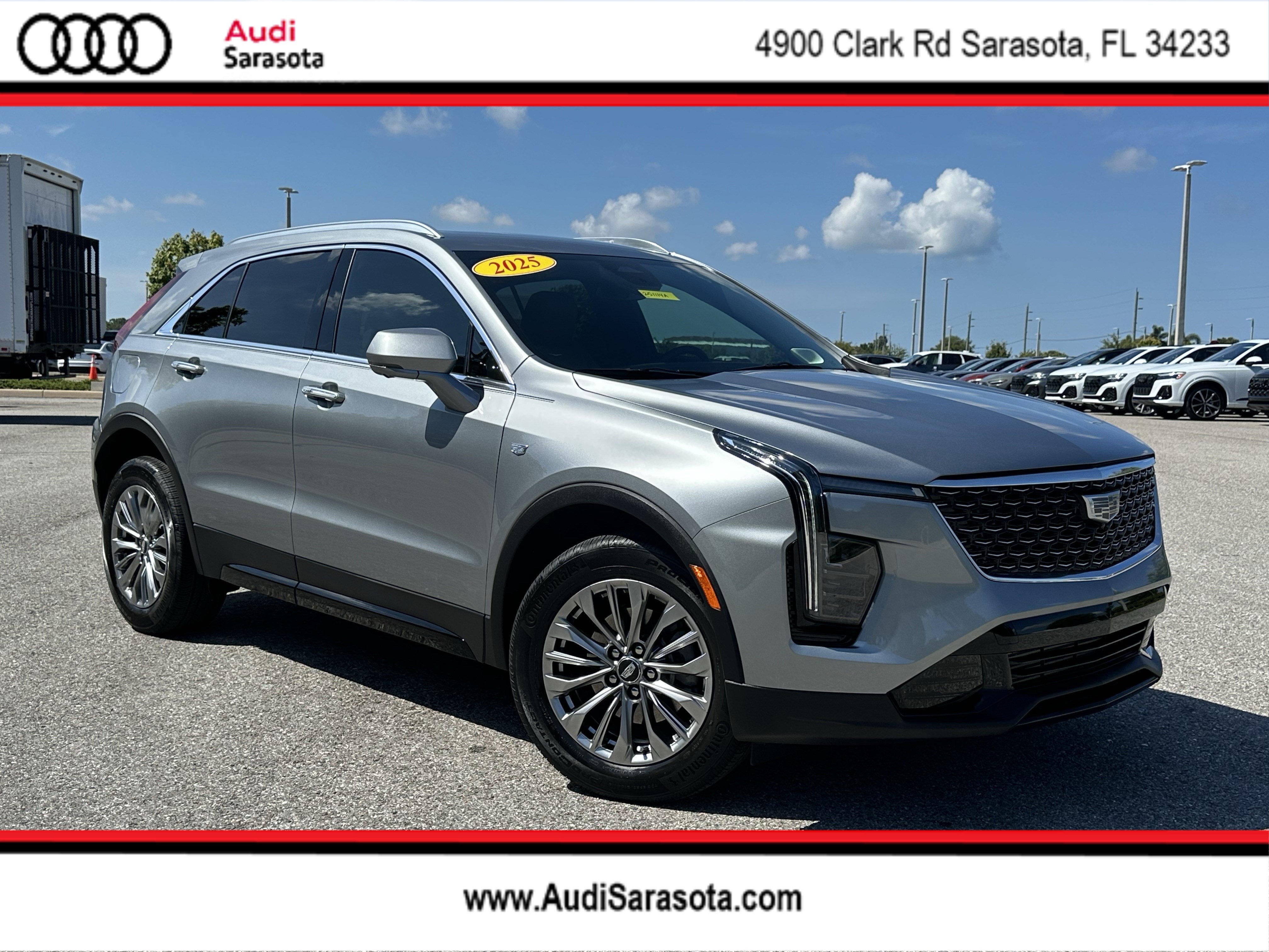 Used 2025 Cadillac XT4 Premium Luxury w/ Cold Weather Package