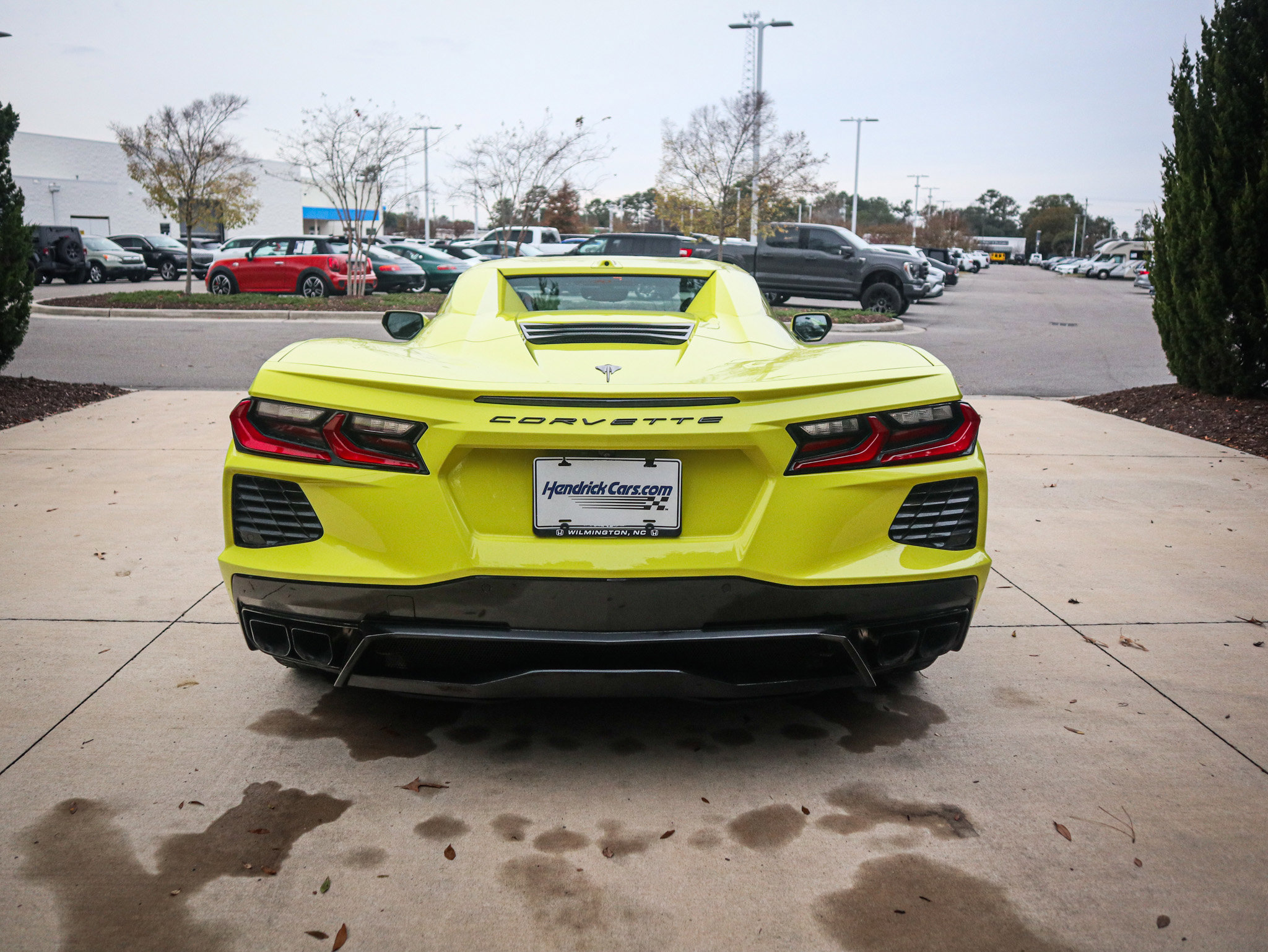 Used 2023 Chevrolet Corvette Stingray Premium Conv image 9