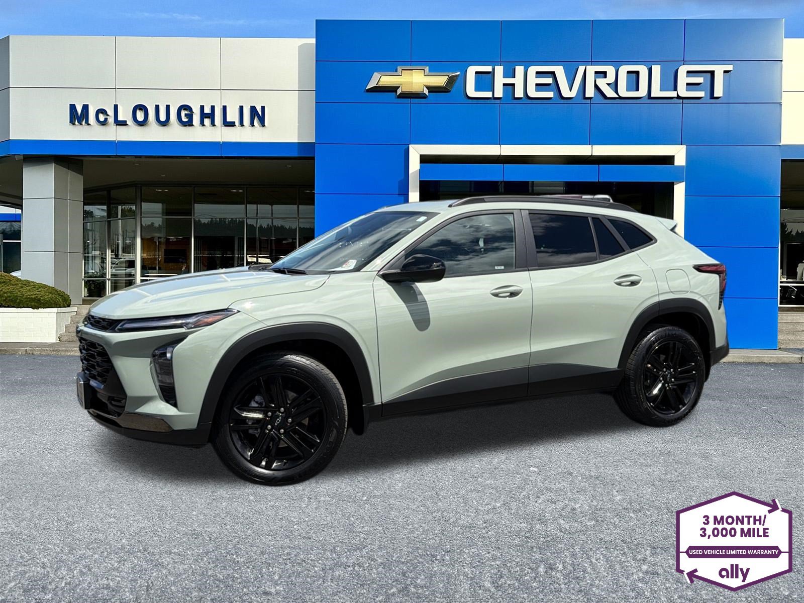 Used 2025 Chevrolet Trax ACTIV w/ Driver Confidence Package