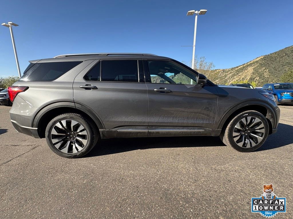 Certified 2025 Ford Explorer Platinum w/ LUX Leather Package image 10