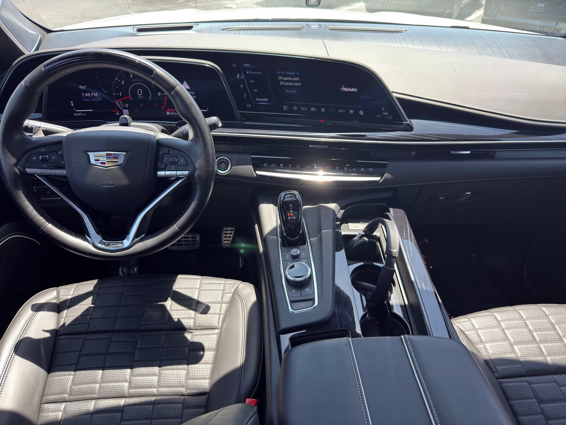 Used 2024 Cadillac Escalade V w/ LPO, Floor Liner Package AWD/4WD image 32