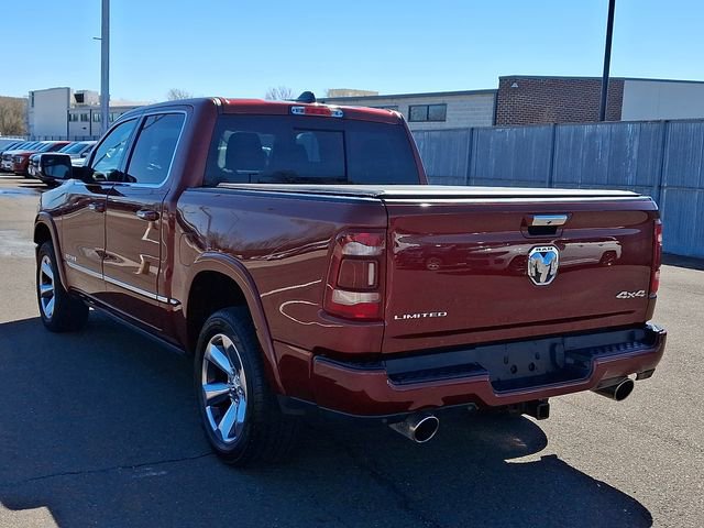 Used 2022 RAM 1500 Limited w/ Body Color Bumper Group image 4