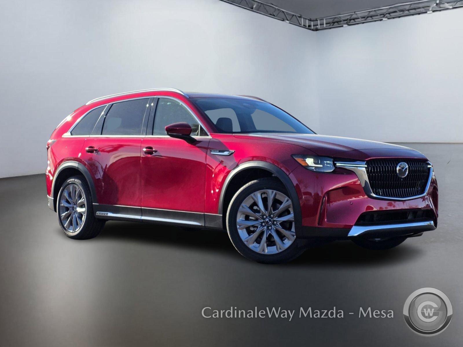 New 2026 MAZDA CX-90 3.3 Turbo w/ Premium Plus Pkg image 2