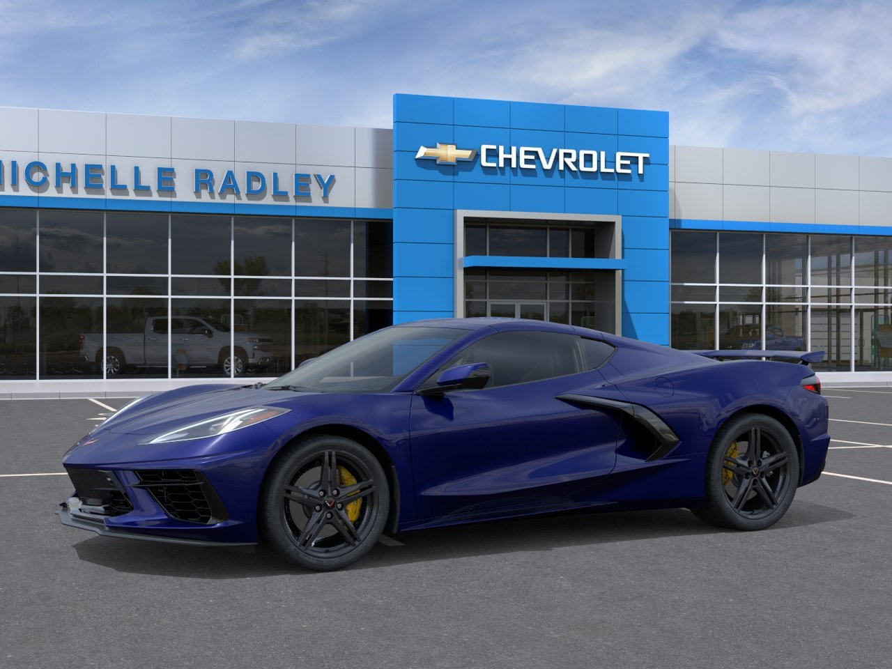 New 2026 Chevrolet Corvette Stingray Preferred Cpe w/ Z51 Performance Package RWD image 2