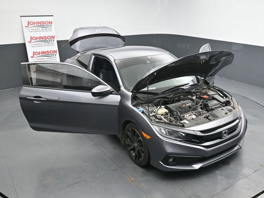 Used 2020 Honda Civic Sport image 25