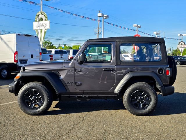 New 2026 Jeep Wrangler Sport AWD/4WD image 8