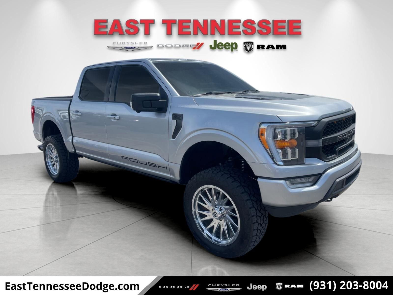 Used 2022 Ford F150 XLT w/ Equipment Group 302A High AWD/4WD image 1