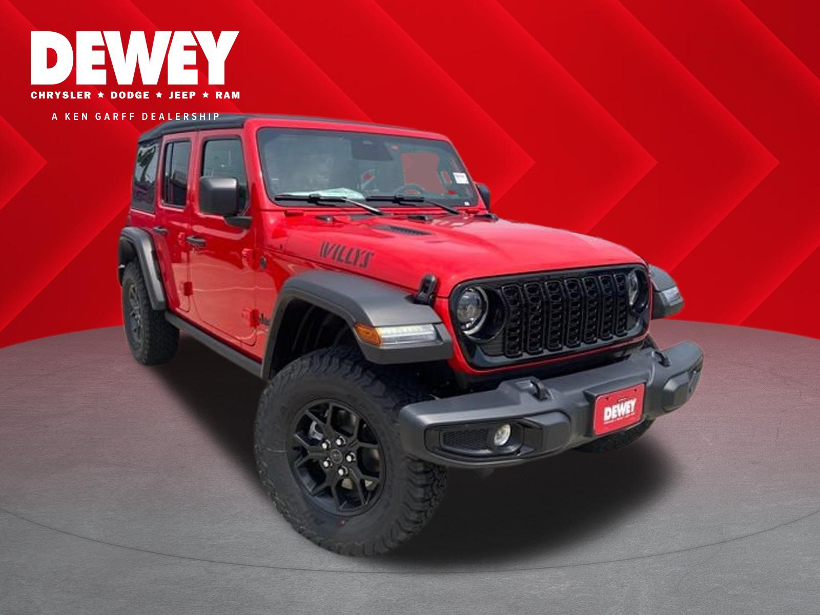 New 2026 Jeep Wrangler Unlimited Sport