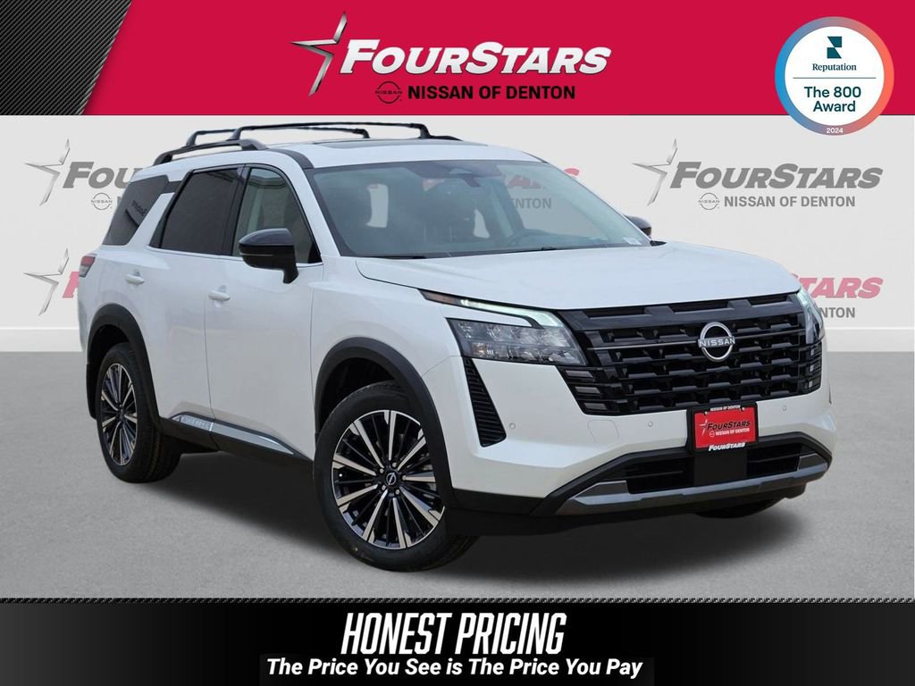 New 2026 Nissan Pathfinder Platinum