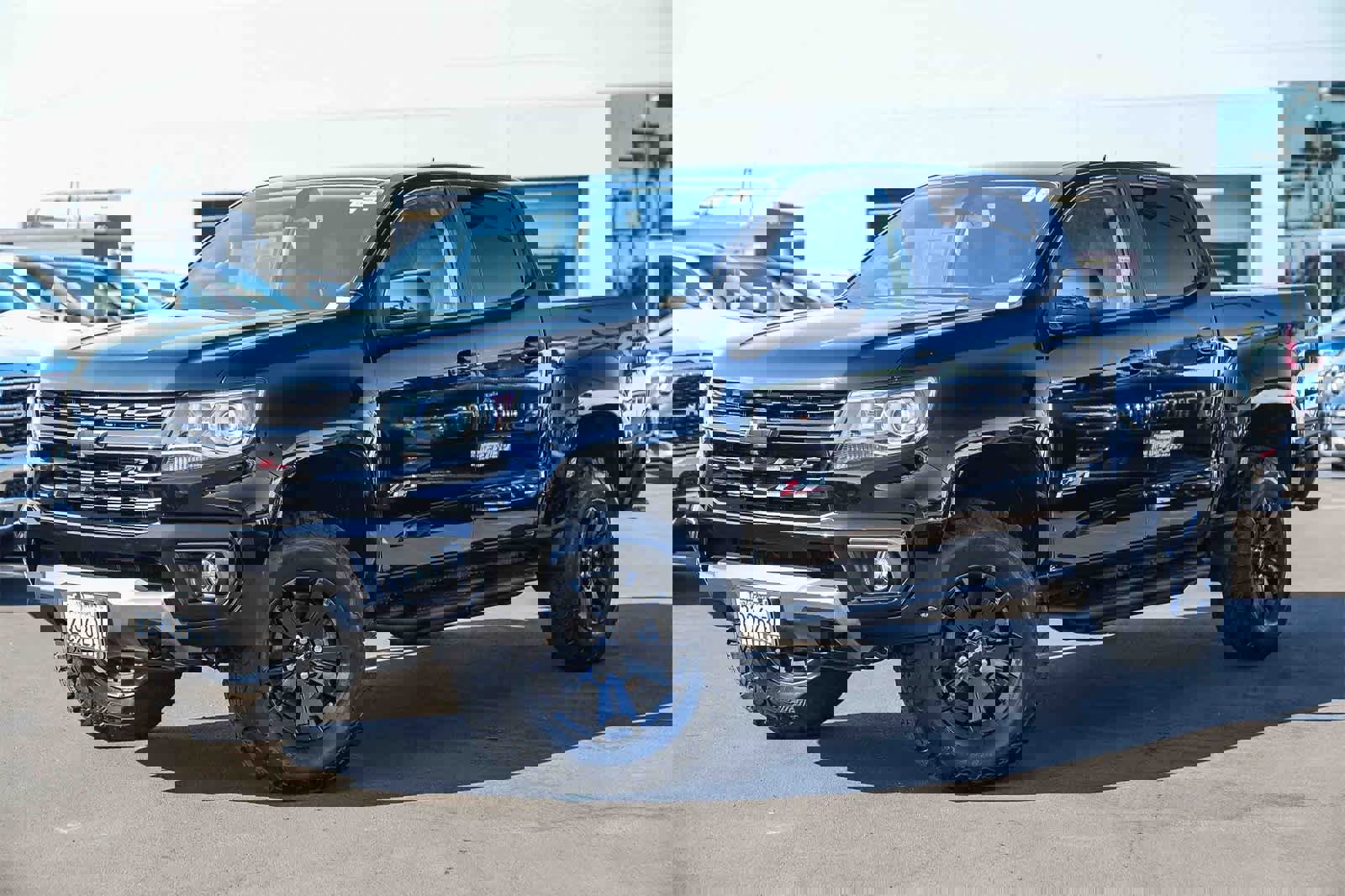 Used 2022 Chevrolet Colorado Z71 w/ Z71 Midnight Edition