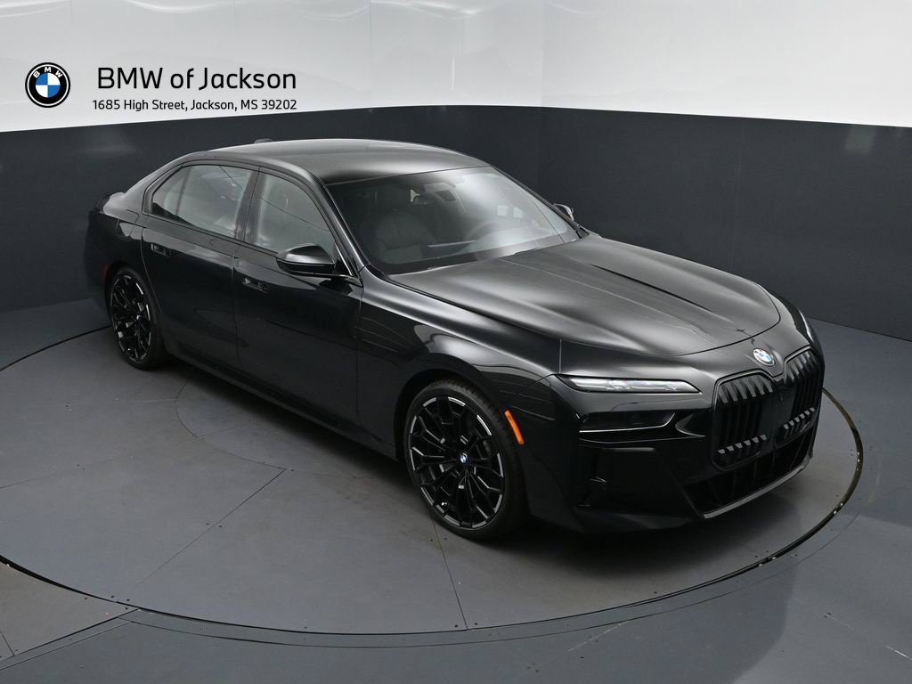 New 2026 BMW 760i xDrive w/ Executive Package