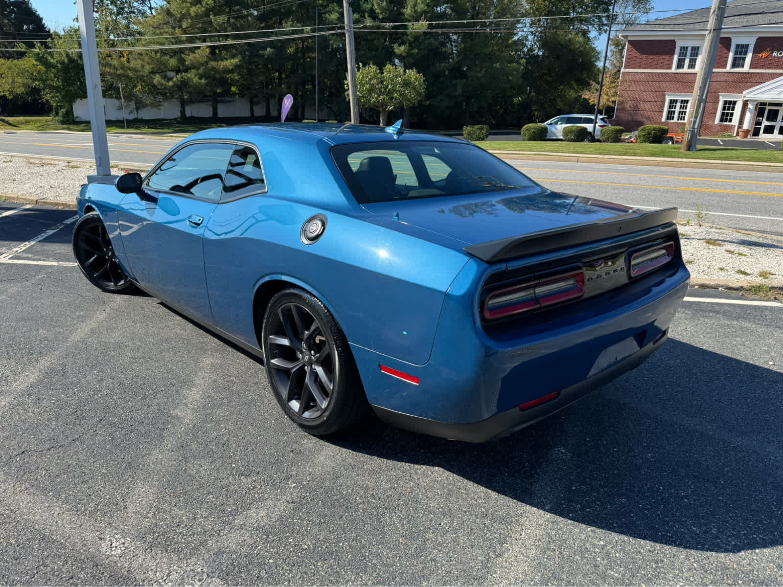 Used 2023 Dodge Challenger GT w/ Plus Package RWD image 4