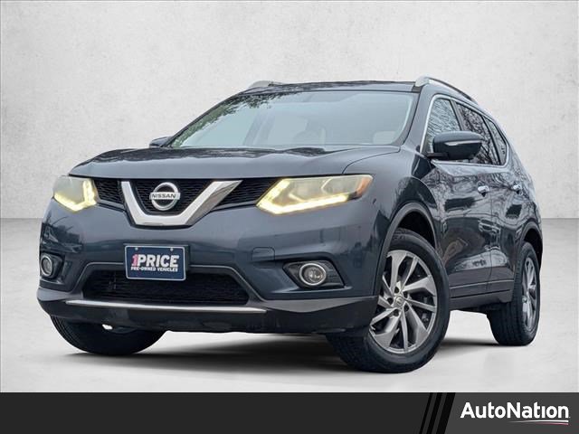 Used 2015 Nissan Rogue SL w/ SL Premium Package