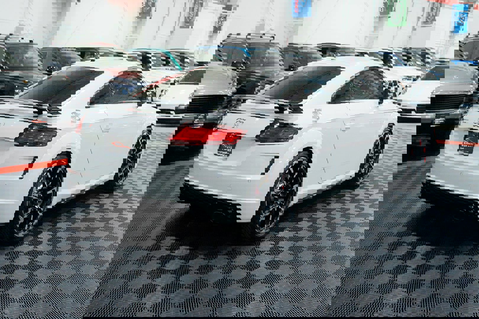 Used 2021 Audi TT RS AWD/4WD image 8