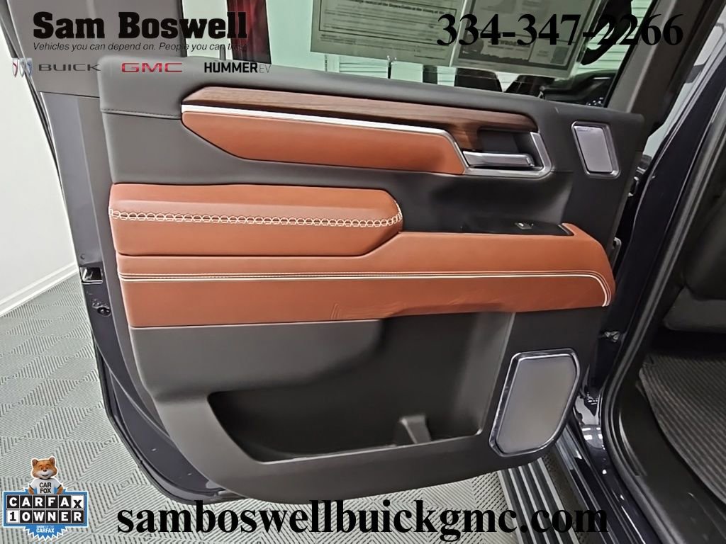 Used 2025 GMC Sierra 2500 Denali Ultimate w/ Max Trailering Package AWD/4WD image 35