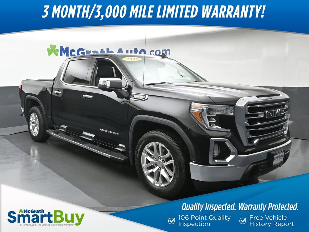 Used 2020 GMC Sierra 1500 SLT w/ SLT Premium Plus Package AWD/4WD image 1