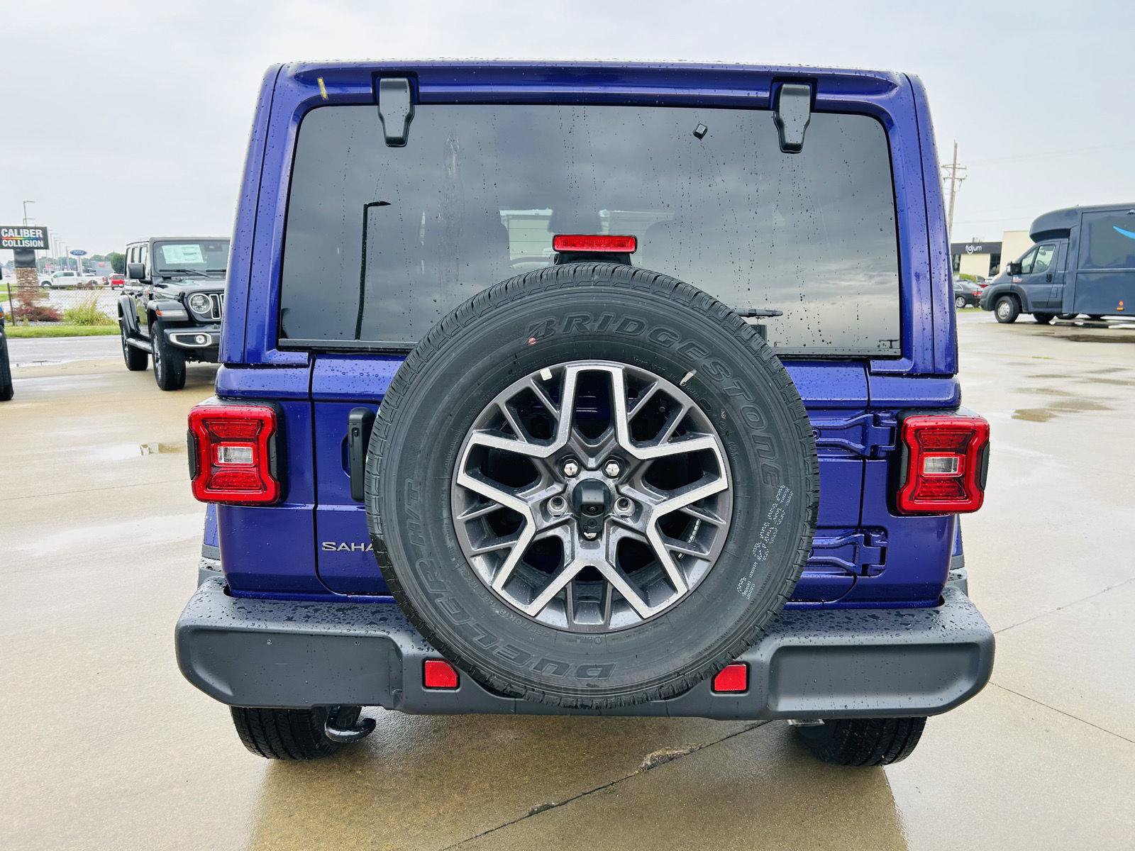 New 2026 Jeep Wrangler Unlimited Sahara w/ Technology Group AWD/4WD image 37