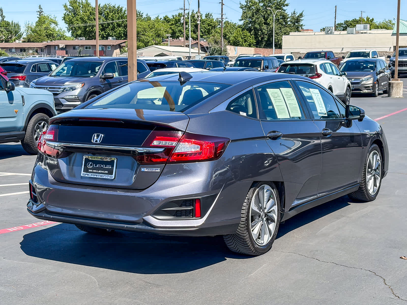 Used 2020 Honda Clarity Plug-In Hybrid image 4