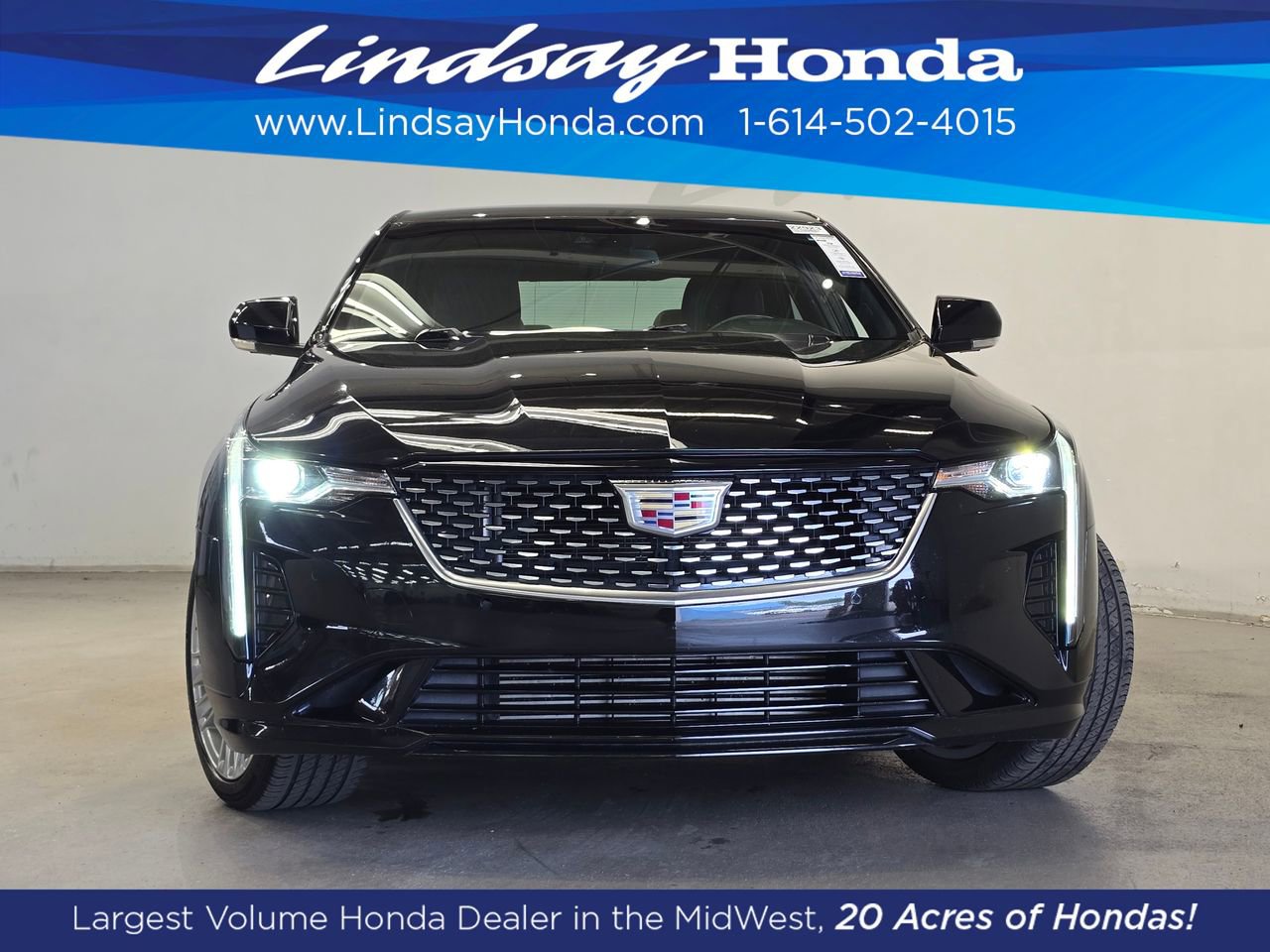 Used 2024 Cadillac CT4 Premium Luxury w/ Climate Package RWD image 2