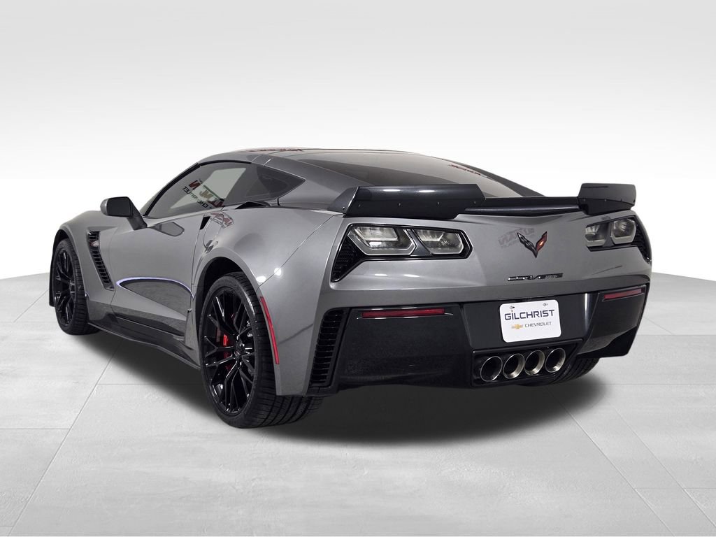 Used 2016 Chevrolet Corvette Z06 w/ 3LZ Preferred Equipment Group RWD image 5