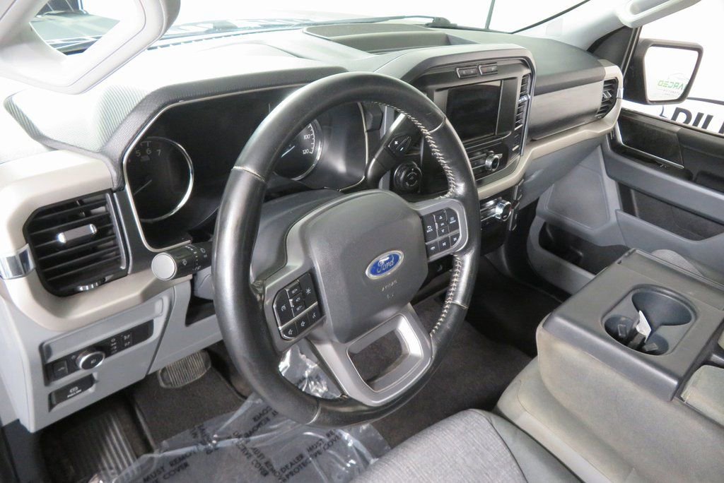 Used 2021 Ford F150 XLT w/ Equipment Group 301A Mid AWD/4WD image 21