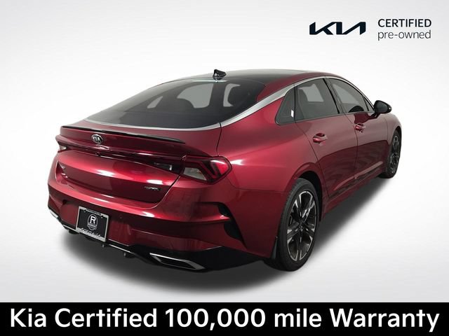 Certified 2021 Kia K5 GT-Line w/ GT-Line FWD Premium Package image 6