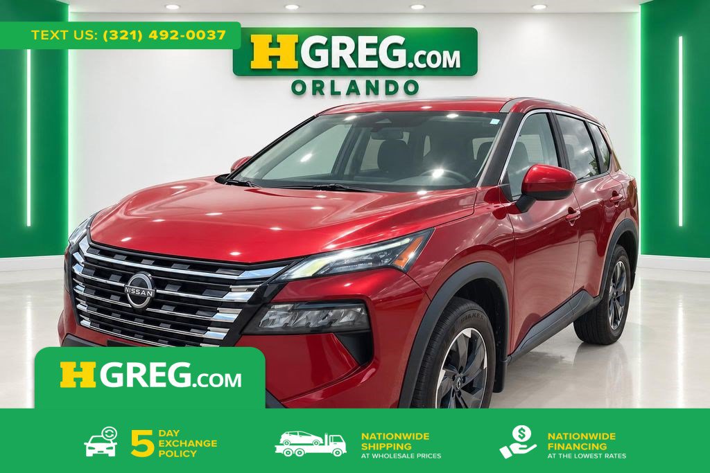 Used 2026 Nissan Rogue SV