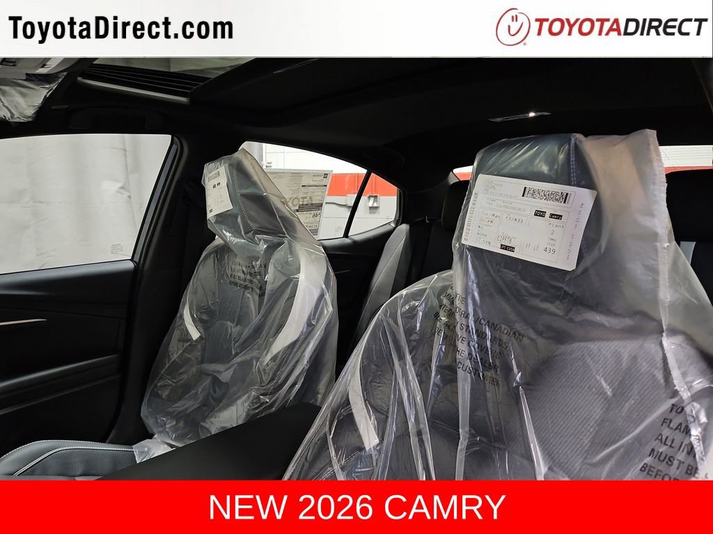 New 2026 Toyota Camry SE FWD image 15