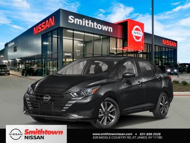 New 2025 Nissan Versa SV w/ Trunk Package