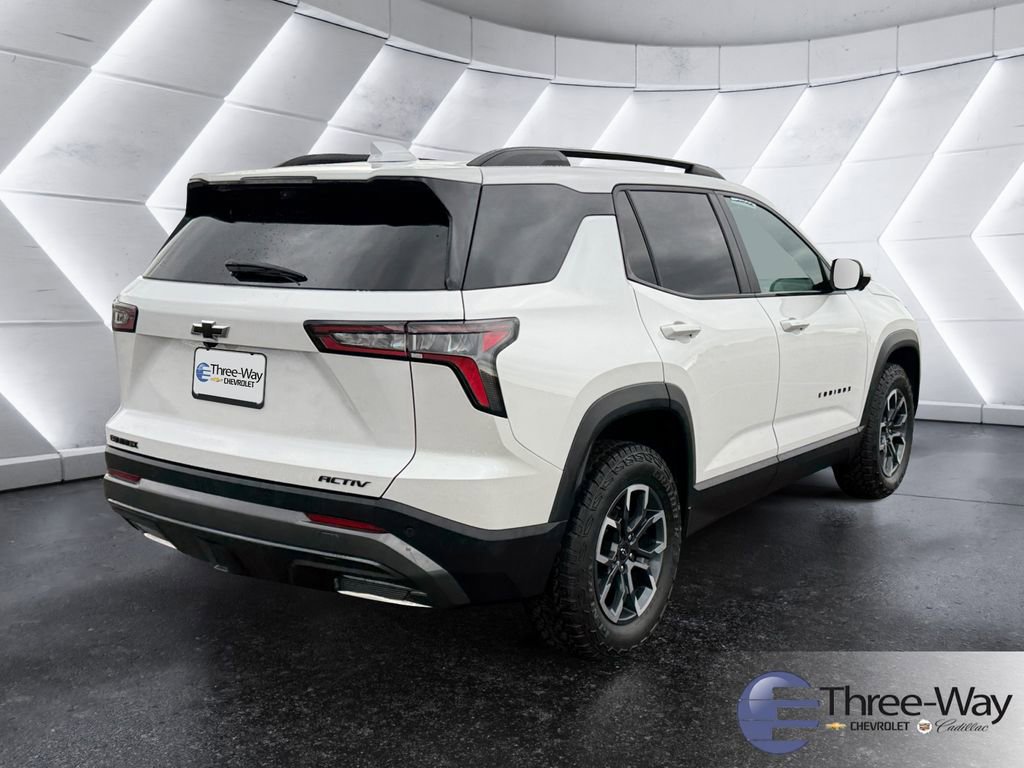 Certified 2025 Chevrolet Equinox ACTIV w/ Safety and Technology Package image 5