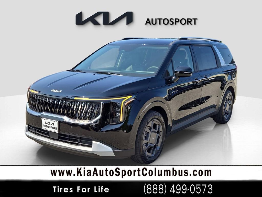 New 2026 Kia Carnival EX