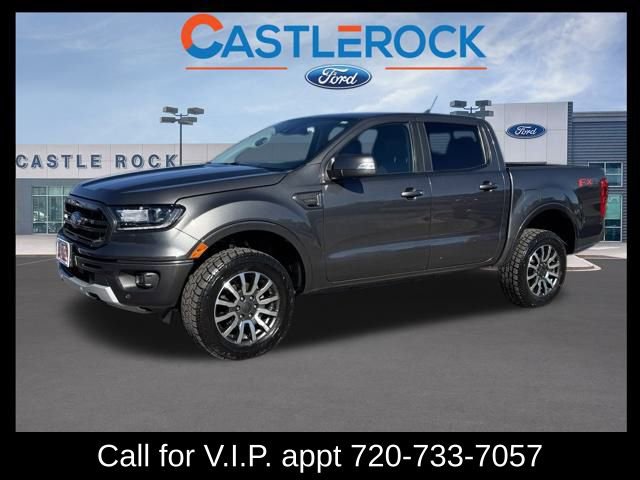 Used 2019 Ford Ranger Lariat w/ Equipment Group 501A Mid video 1