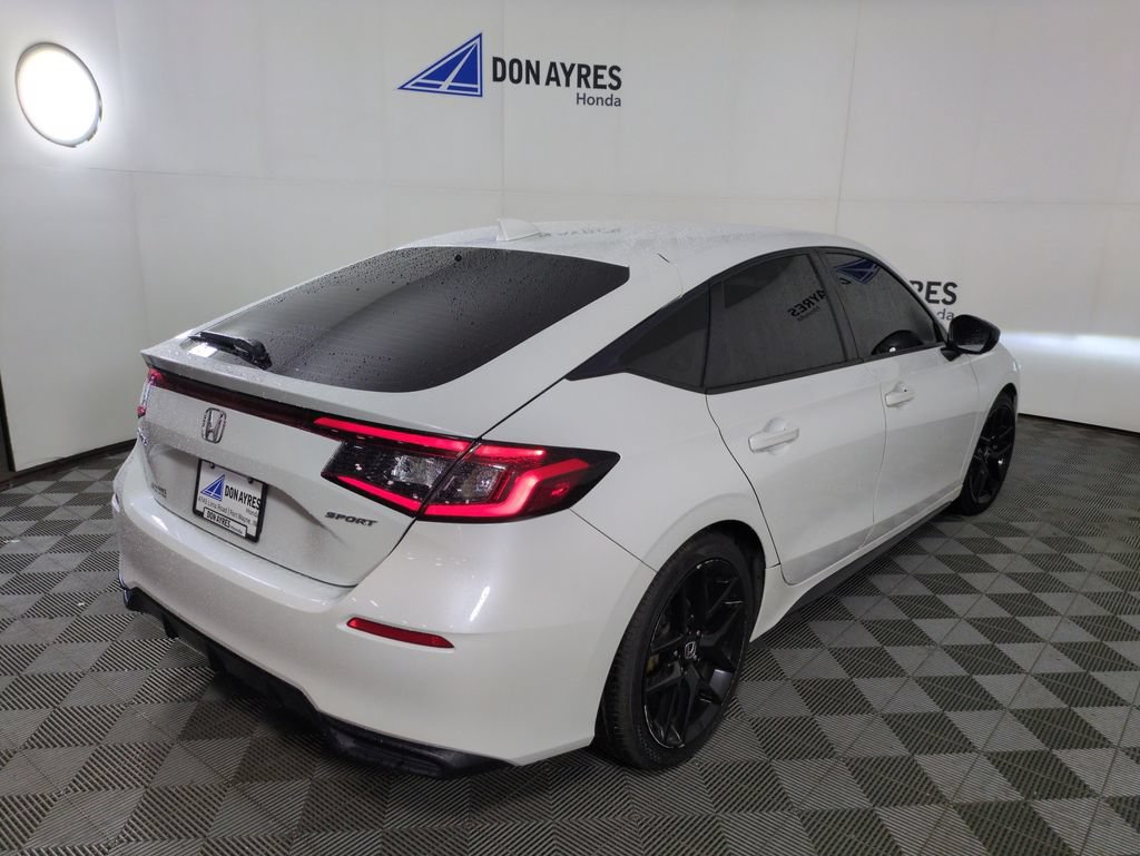 Certified 2023 Honda Civic Sport image 2