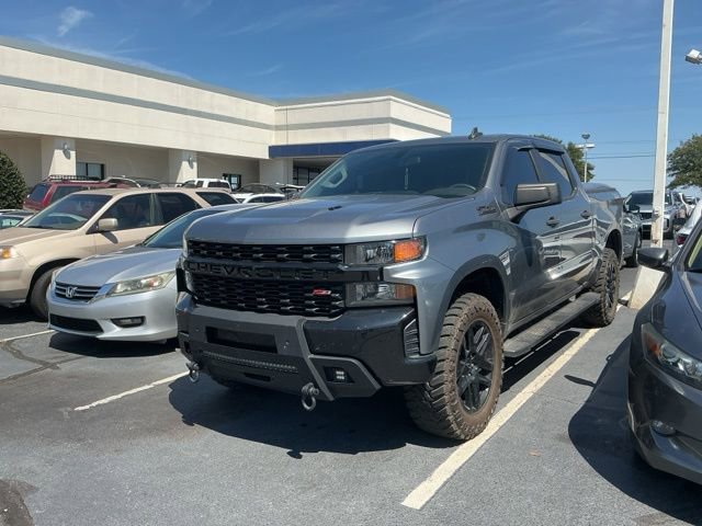 Used 2022 Chevrolet Silverado 1500 Custom Trail Boss w/ LPO, Dark Essentials Package