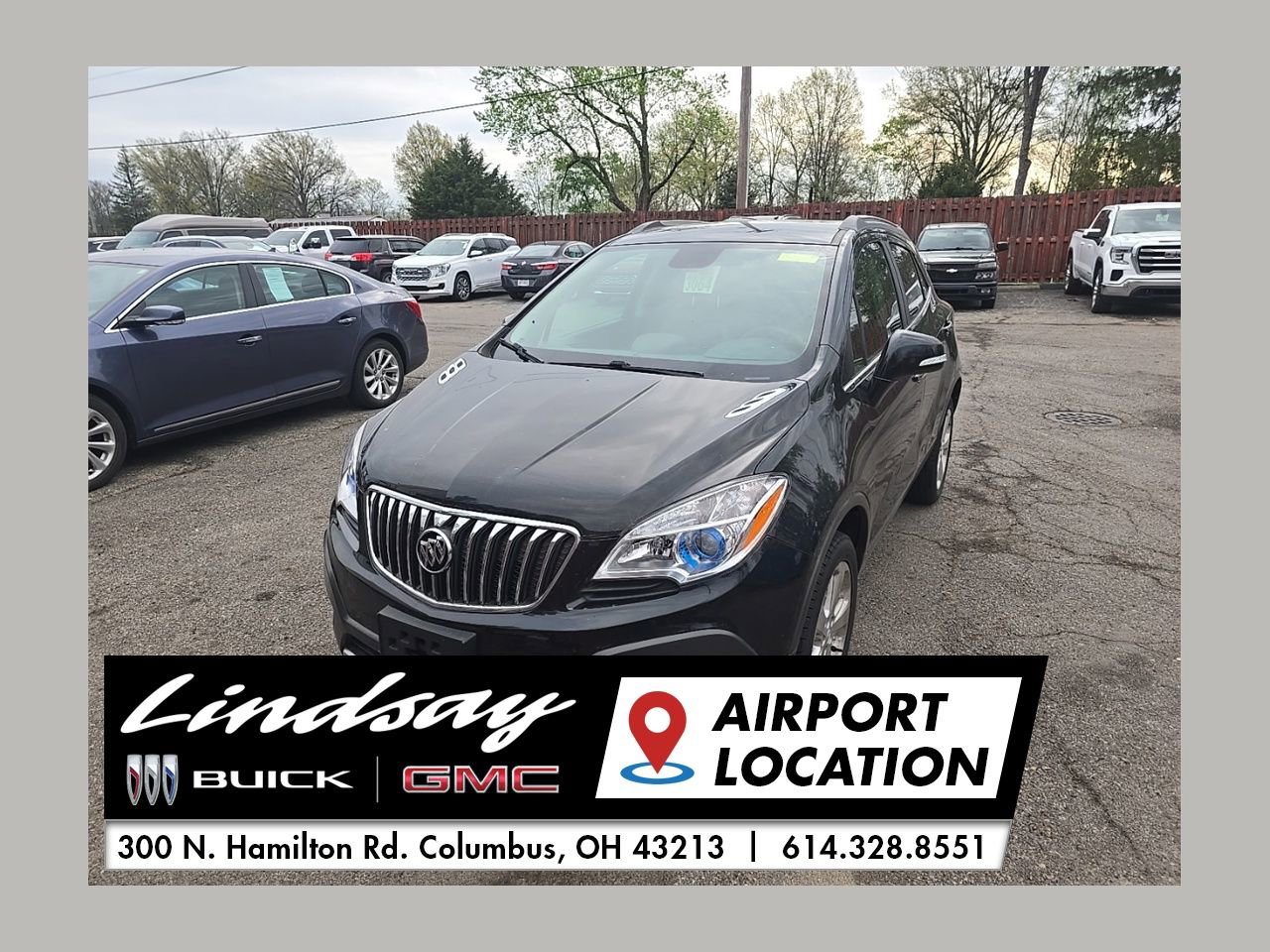 Used 2016 Buick Encore AWD image 1