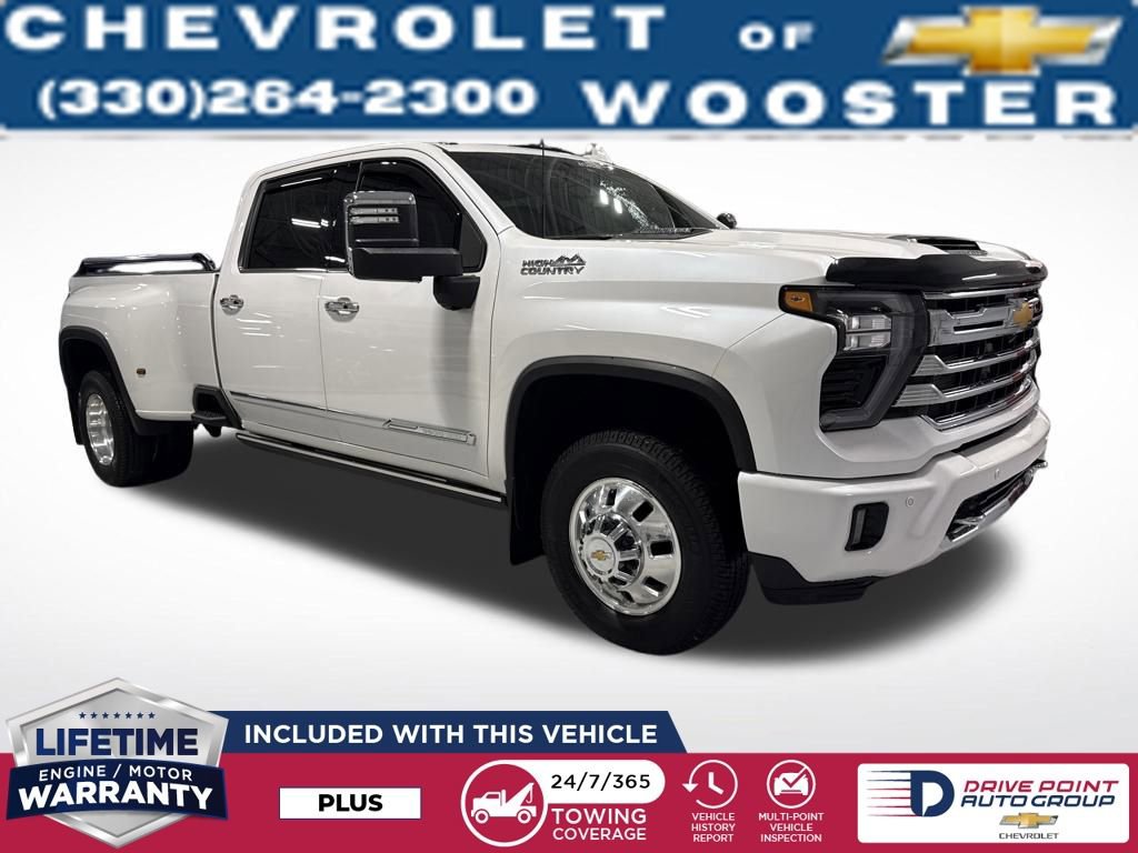 Used 2024 Chevrolet Silverado 3500 High Country w/ High Country Premium Package image 7