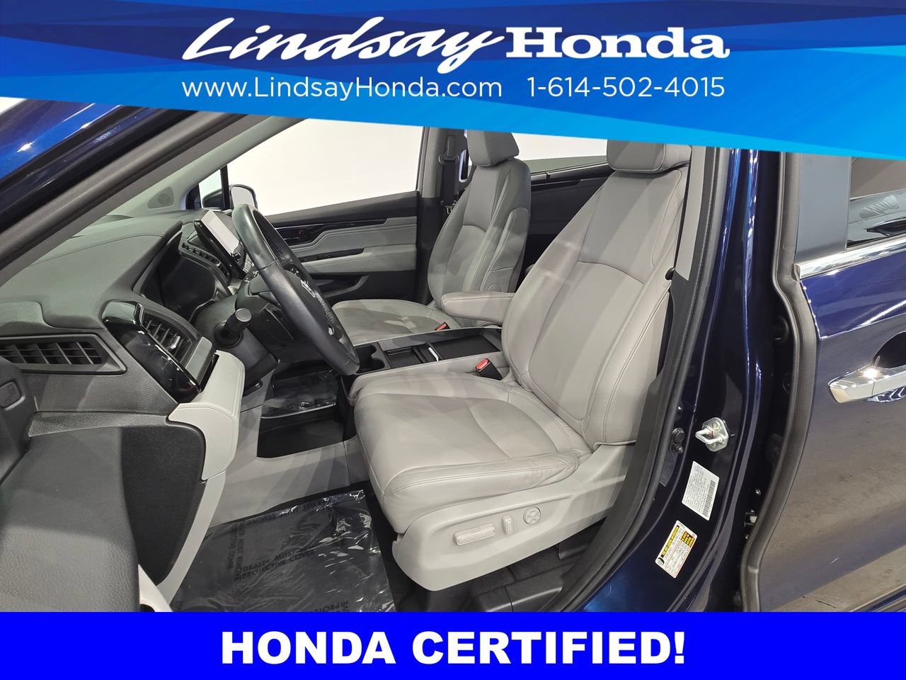 Certified 2024 Honda Odyssey Touring image 13