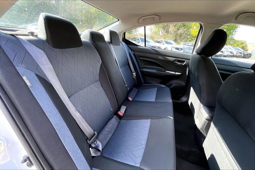 Used 2025 Nissan Versa SV w/ Trunk Package FWD image 37