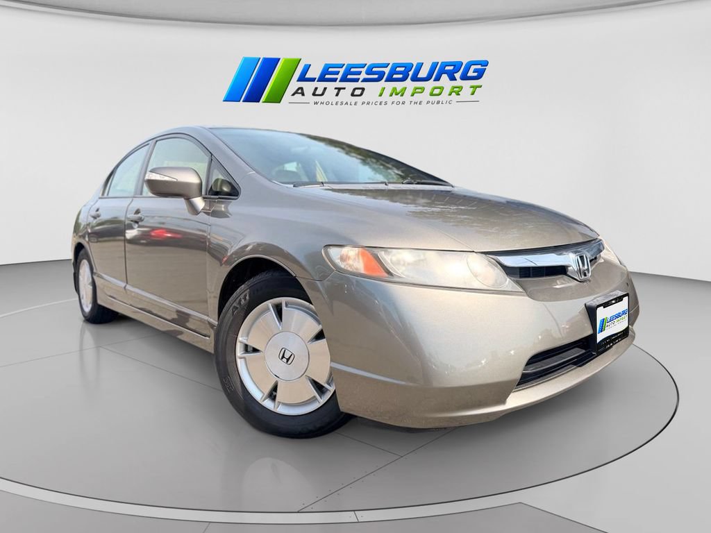 Used 2006 Honda Civic Hybrid Sedan