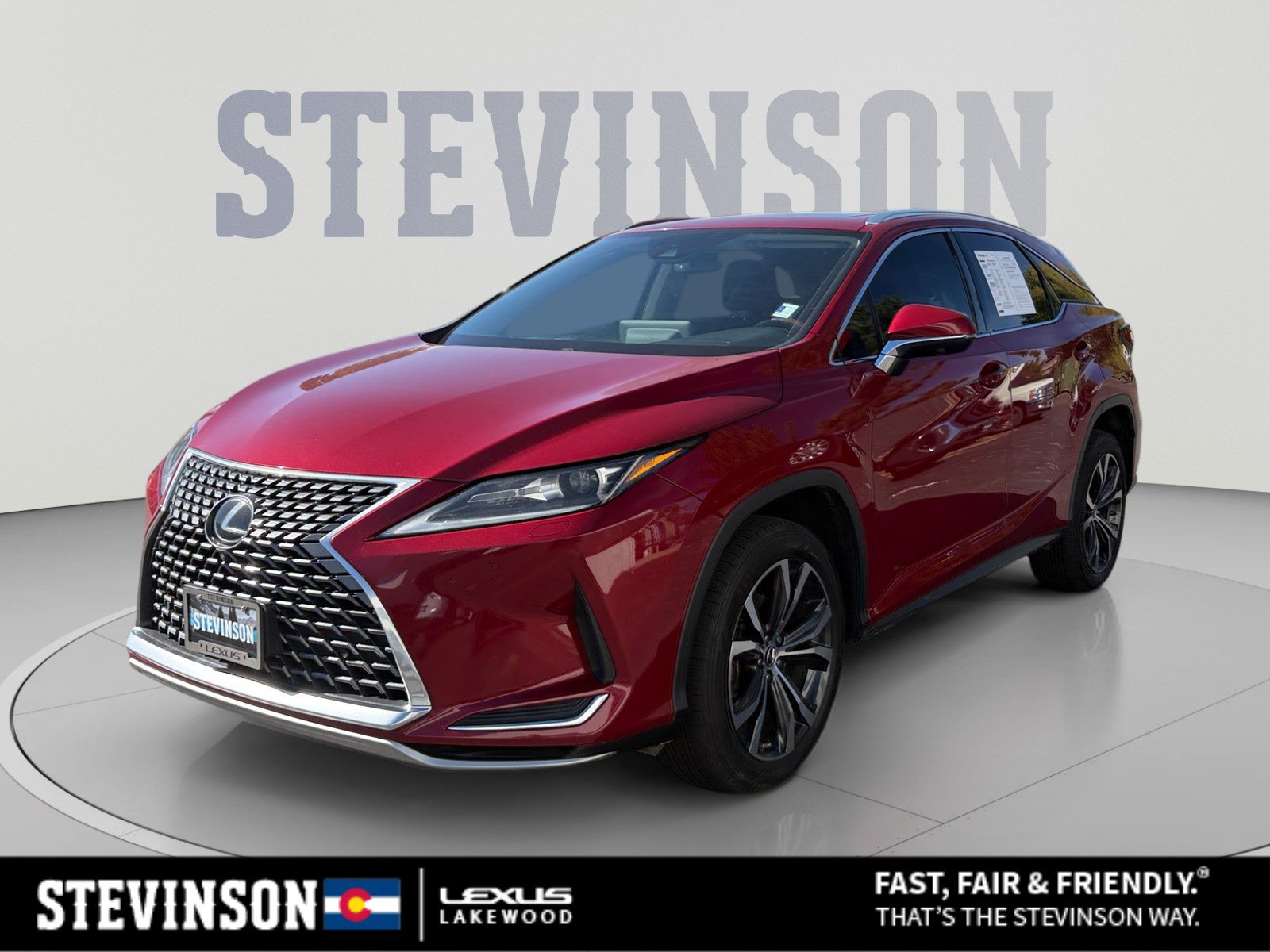 Used 2021 Lexus RX 350 AWD w/ Premium Package image 1